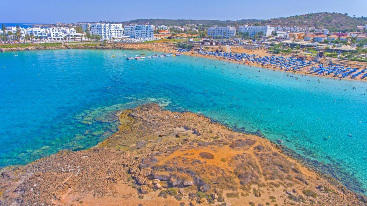 Odessa Beach Hotel Protaras Exterior photo