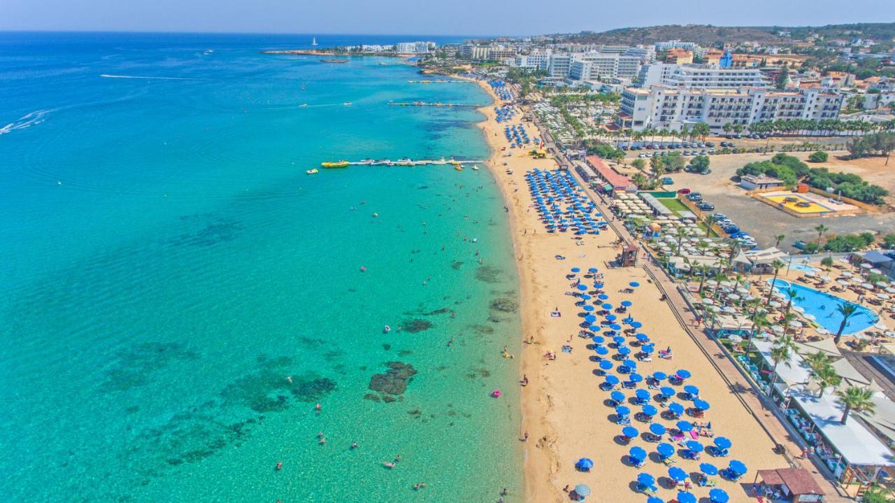 Odessa Beach Hotel Protaras Exterior photo