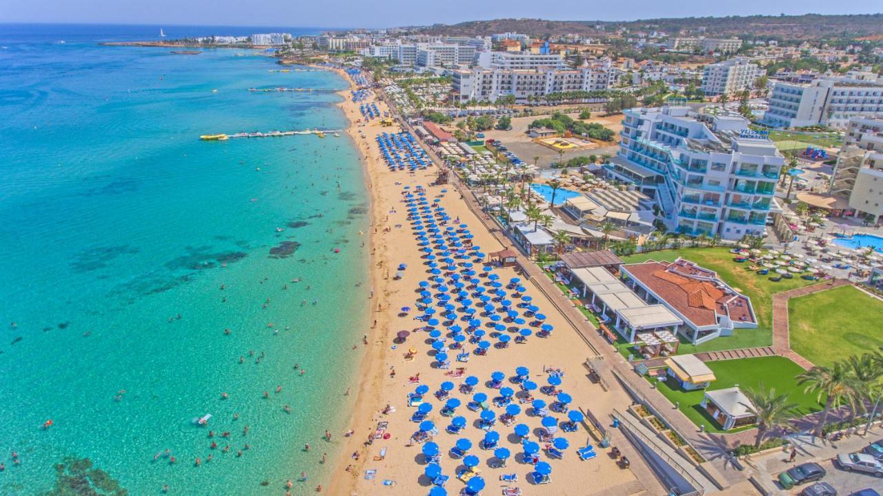 Odessa Beach Hotel Protaras Exterior photo